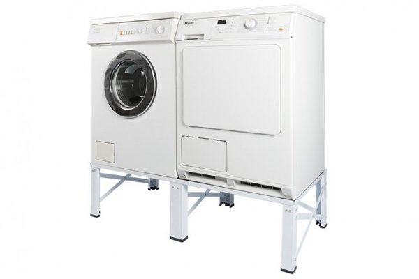 Wasmachine verhoger duo dubbele uitvoering 30 cm verhoging
