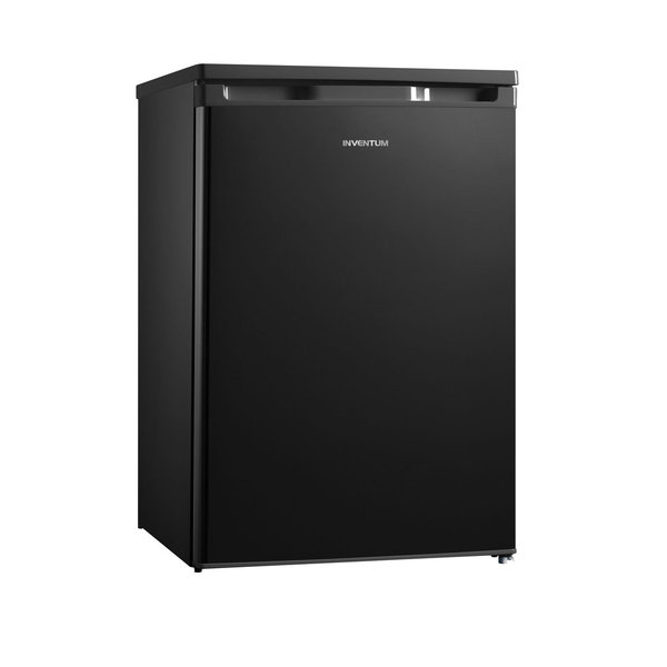 Inventum vrijstaande zwarte koelkast KV550B, 5 jaar garantie