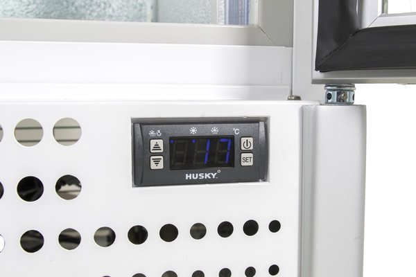 Husky  C8PRO-H-HU professionele horeca glasdeur koelkast dubbel  728 liter