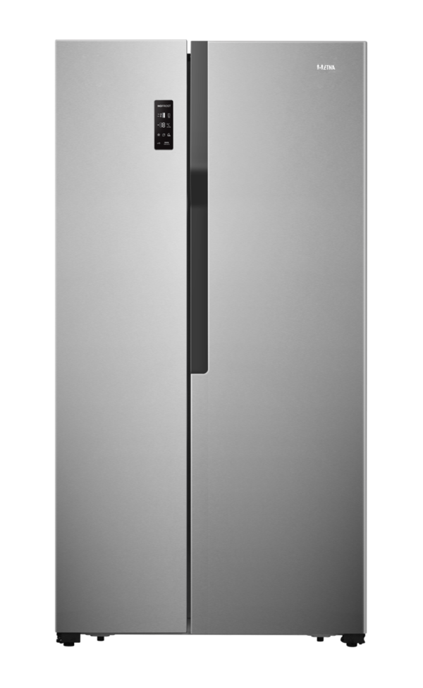 Etna  AKV578RVS  Amerikaanse koelkast SUPER PRIJS!!