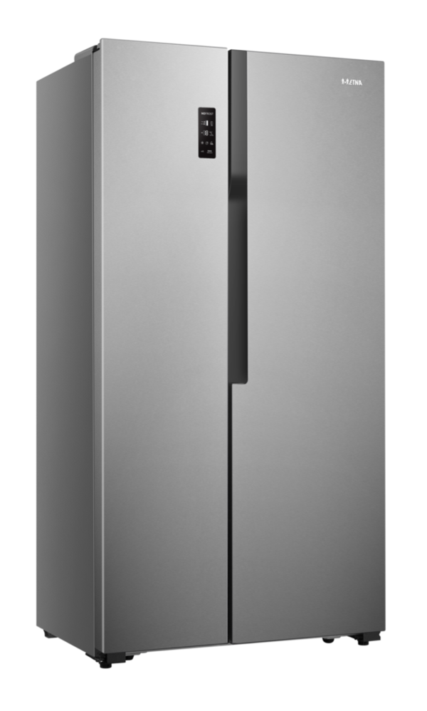 Etna AKV578RVS Amerikaanse koelkast SUPER PRIJS!!