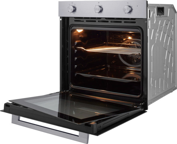 Etna OM265RVS inbouw oven hetelucht nis 60cm