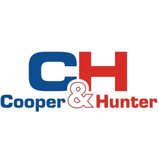 Cooper & Hunter NORDIC PLAFOND CASSETTE CH-IU035RK 3,5 KW tot 120m3 koelen en verwarmen