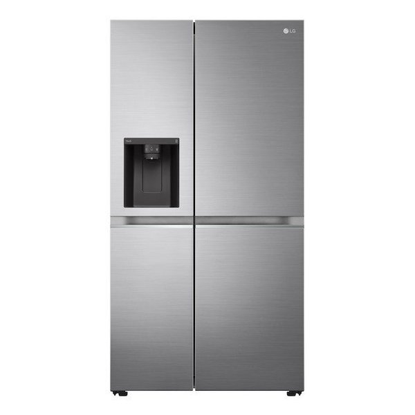 LG GSLV70PZTE Amerikaanse koelkast, No Frost, Waterdispenser, 635 liter inhoud, wat een ruimte