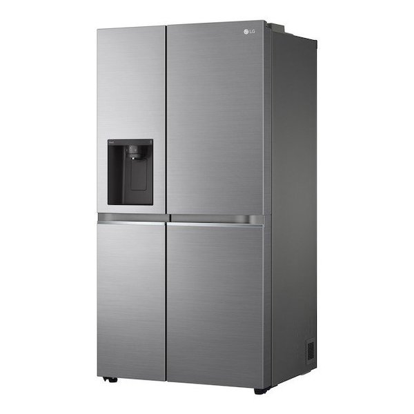 LG GSLV70PZTE Amerikaanse koelkast, No Frost, Waterdispenser, 635 liter inhoud, wat een ruimte