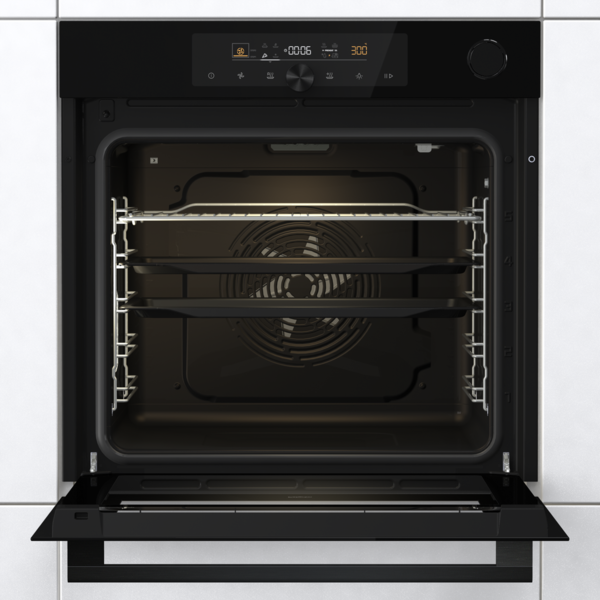 Pelgrim OAS560ZWA Multifunctionele oven met AssistSteam, nis 60 cm
