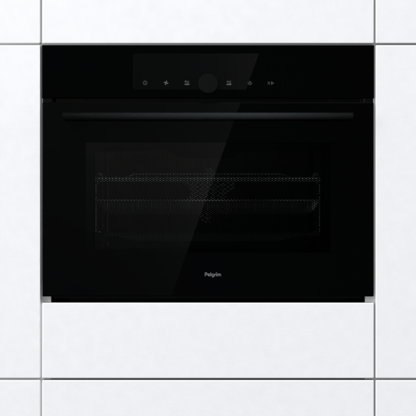 Pelgrim OM540MAT Multifunctionele oven met magnetronfunctie, nis 45 cm