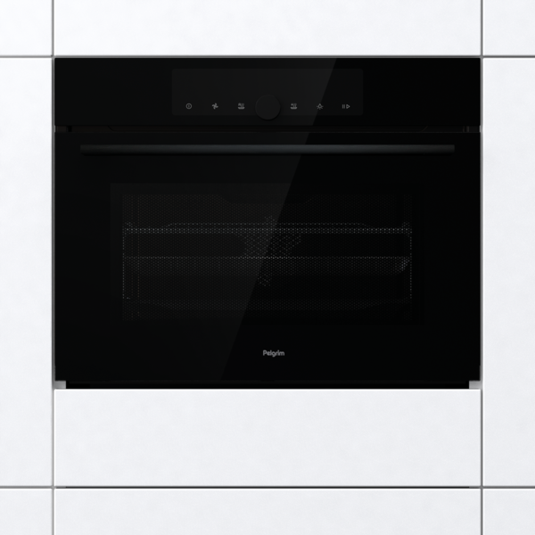 Pelgrim OM540ZWA Multifunctionele oven met magnetronfunctie, nis 45 cm