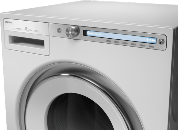 Asko W4086C.W/3 wasmachine 8 kg 1600 toeren Energie klasse A