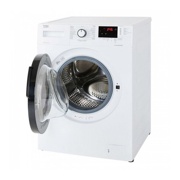 Beko WTV10725XCW1 wasmachine, 10kg, ProSmart-invertermotor, snel programma, AquaWave