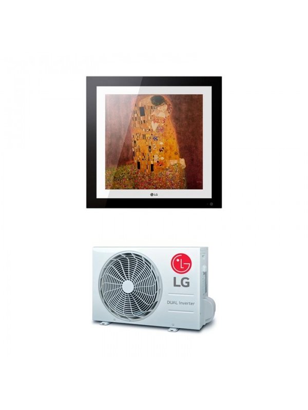 LG Airconditioning Wandmodel LG Artcool Gallery R32 A12FT.NSF + A12FT.UL2 WiFi 120m3 3.5KW