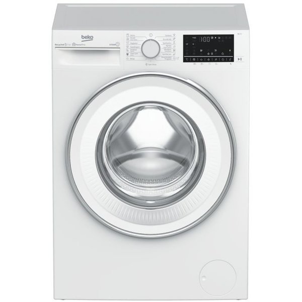 Super set aanbieding Beko 9 kg wasmachine A klasse + 9kg A++ warmtepomp droger 5 jaar garantie
