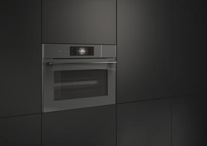 ATAG Combi-stoom oven 6,8 TFT touchscreen Pearl Grey connect LIfe NIS 45cm.